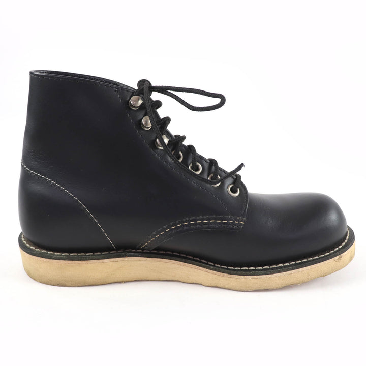Great RED WING short boots Irish Setter Tag Classic Plain Toe Leather Women 8165