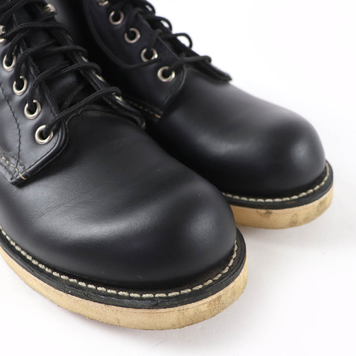 Great RED WING short boots Irish Setter Tag Classic Plain Toe Leather Women 8165