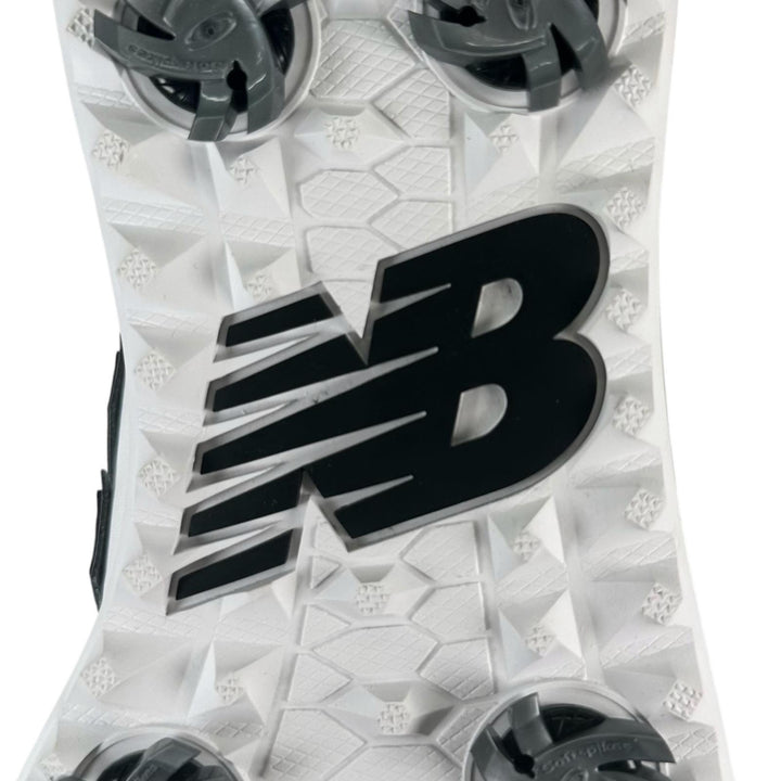 Pristine NEW BALANCE sneakers FuelCell 3000 Golf shoes white leather mens 26cm
