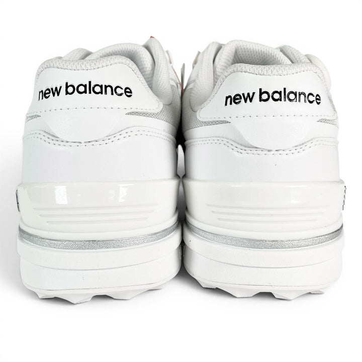 Pristine NEW BALANCE sneakers FuelCell 3000 Golf shoes white leather mens 26cm
