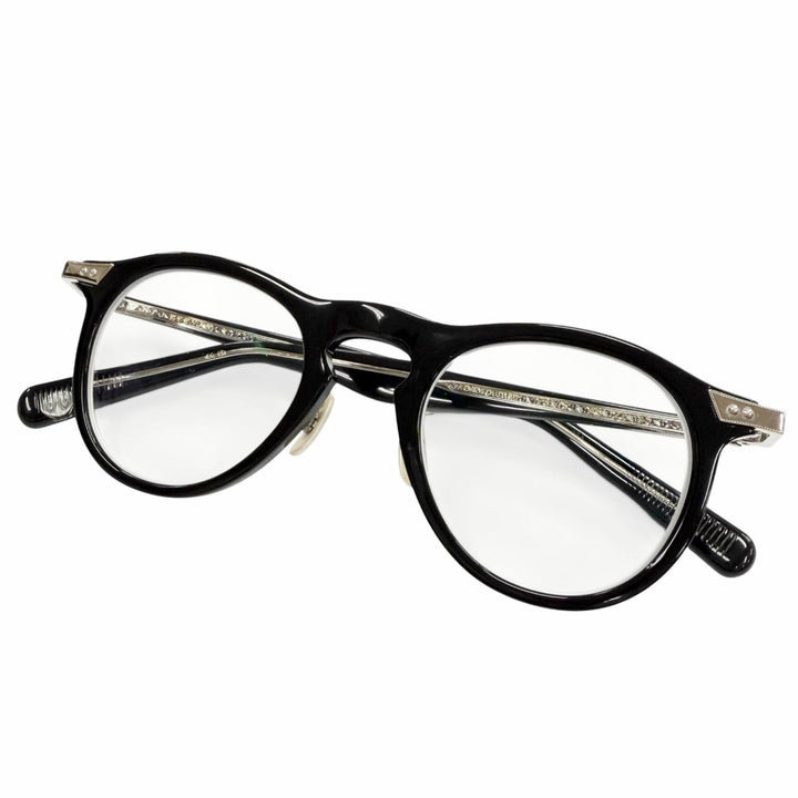 Excellent EYEVAN Glasses Berman Boston black mens