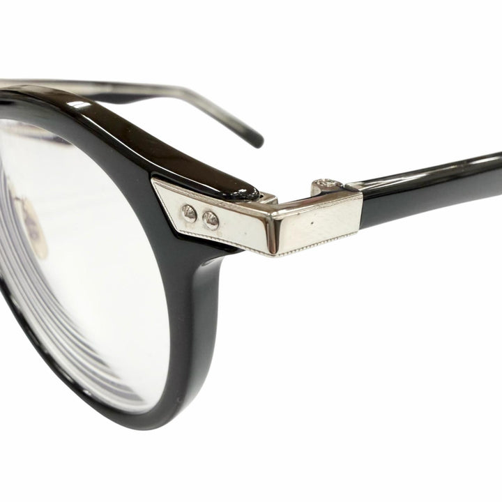 Excellent EYEVAN Glasses Berman Boston black mens