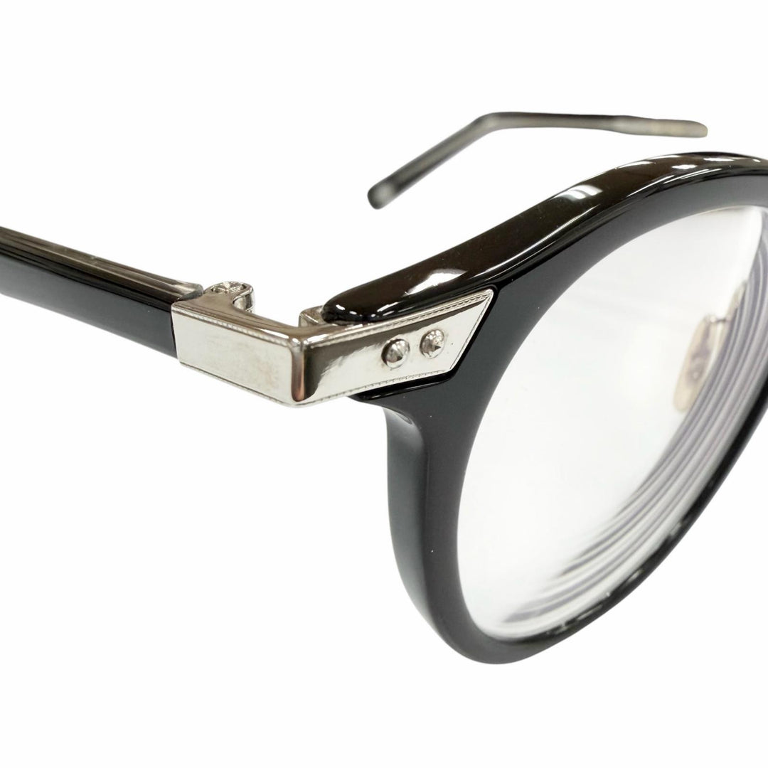 Excellent EYEVAN Glasses Berman Boston black mens