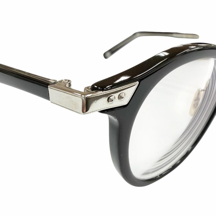 Excellent EYEVAN Glasses Berman Boston black mens