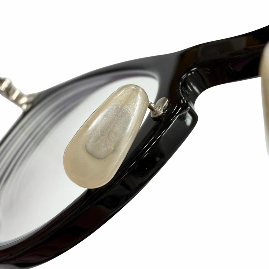 Excellent EYEVAN Glasses Berman Boston black mens