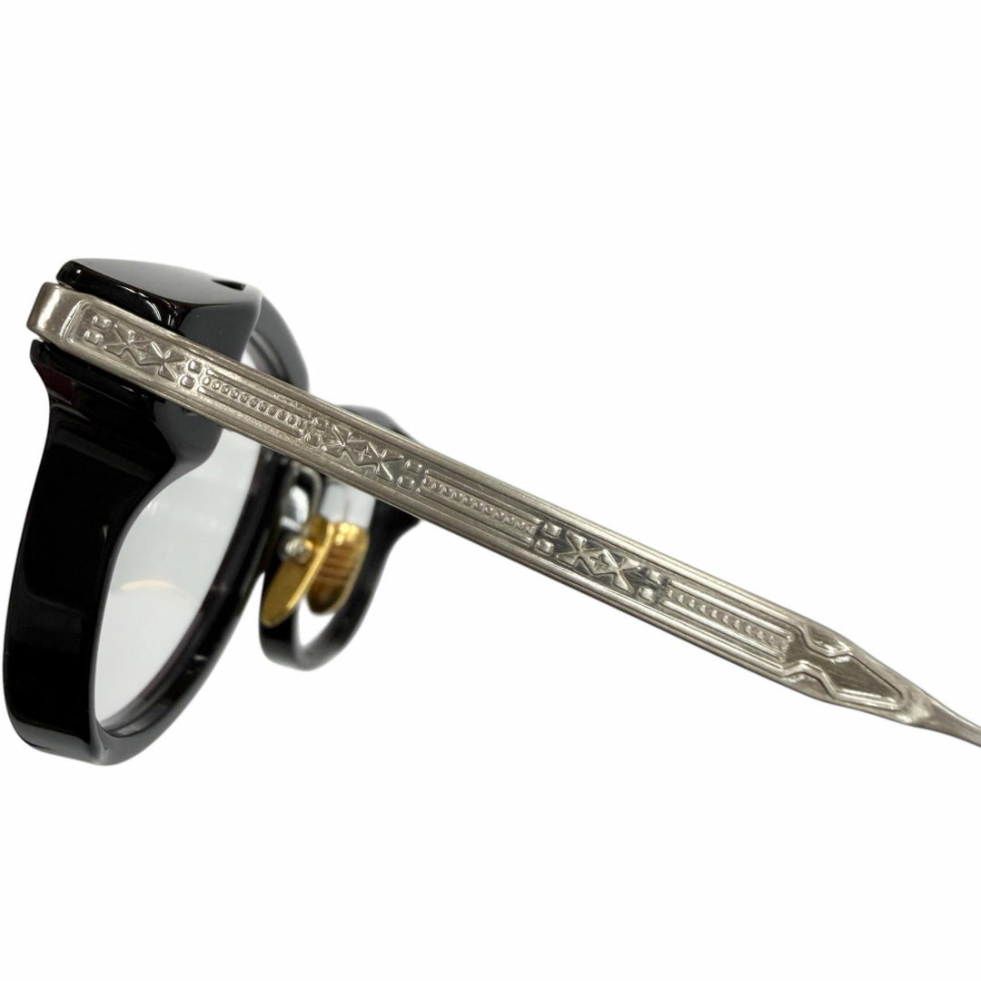 Great JACQUESMARIEMAGE Glasses CREVEL black mens JMMCVAF01