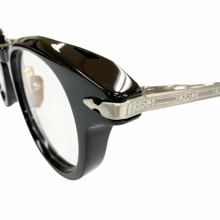 Great JACQUESMARIEMAGE Glasses CREVEL black mens JMMCVAF01