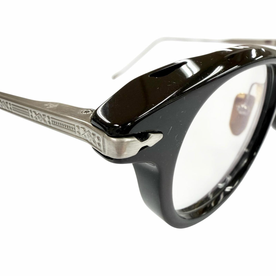 Great JACQUESMARIEMAGE Glasses CREVEL black mens JMMCVAF01