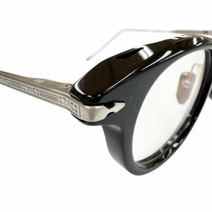 Great JACQUESMARIEMAGE Glasses CREVEL black mens JMMCVAF01