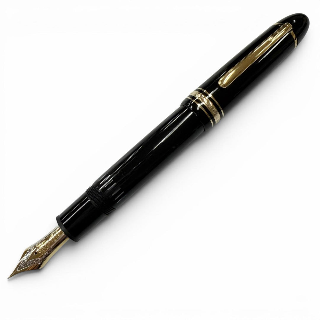 Excellent MONTBLANC fountain pen Meisterstück 149 black