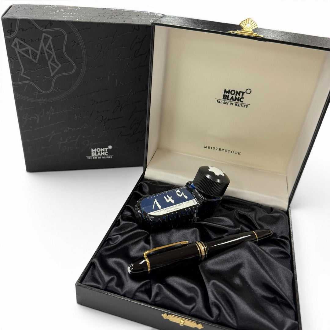 Excellent MONTBLANC fountain pen Meisterstück 149 black
