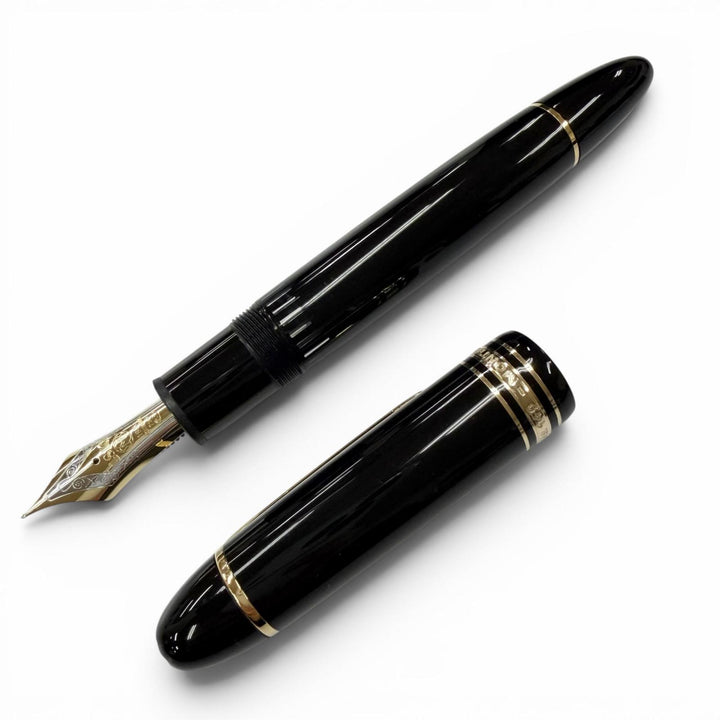 Excellent MONTBLANC fountain pen Meisterstück 149 black