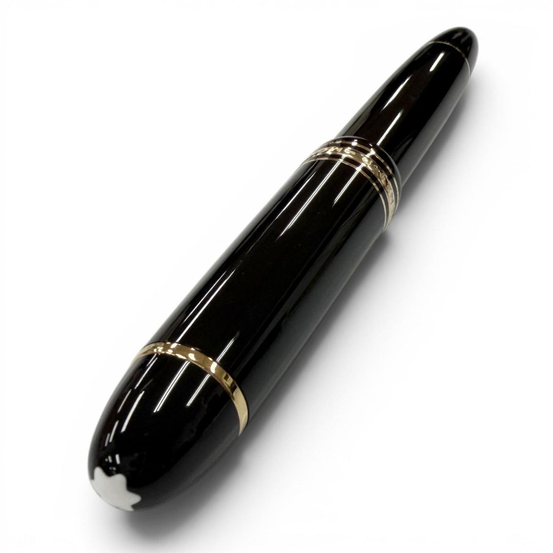 Excellent MONTBLANC fountain pen Meisterstück 149 black