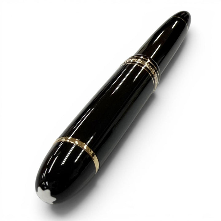 Excellent MONTBLANC fountain pen Meisterstück 149 black