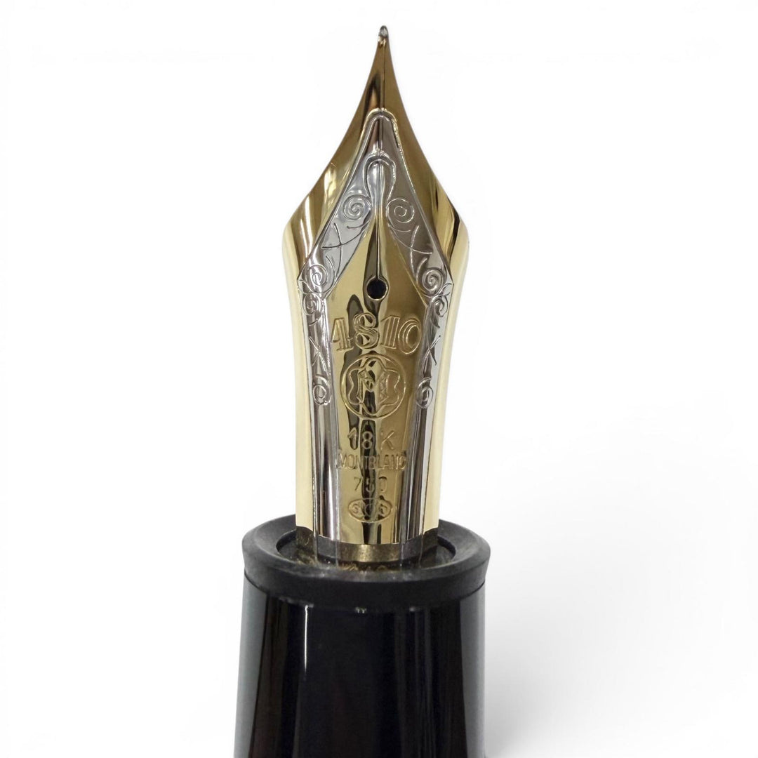 Excellent MONTBLANC fountain pen Meisterstück 149 black