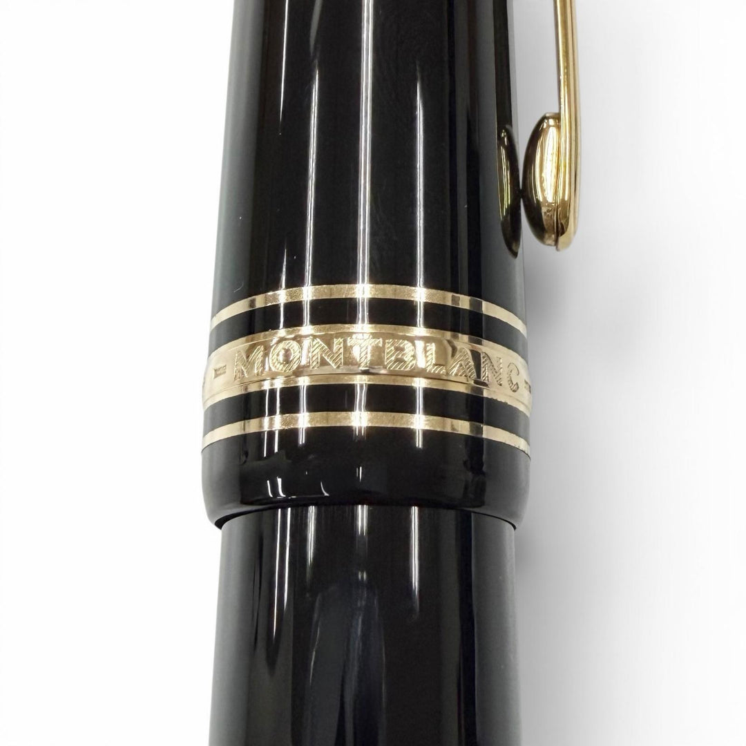 Excellent MONTBLANC fountain pen Meisterstück 149 black