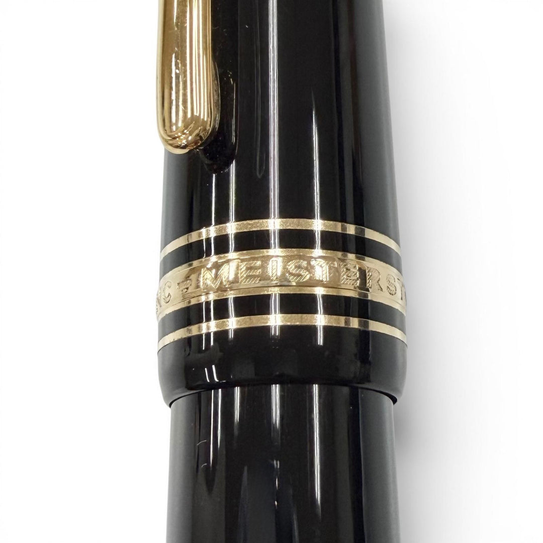 Excellent MONTBLANC fountain pen Meisterstück 149 black