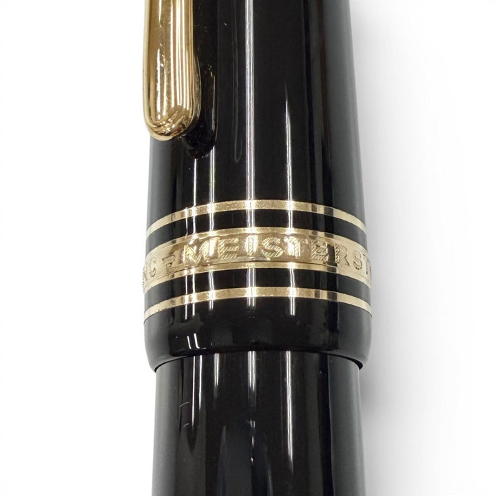 Excellent MONTBLANC fountain pen Meisterstück 149 black
