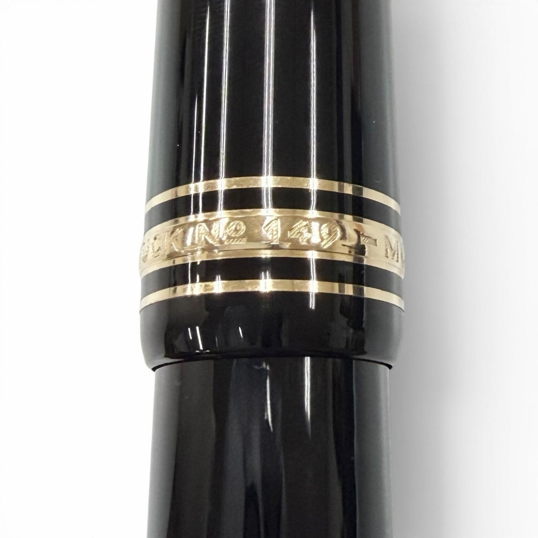 Excellent MONTBLANC fountain pen Meisterstück 149 black