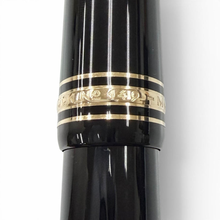 Excellent MONTBLANC fountain pen Meisterstück 149 black