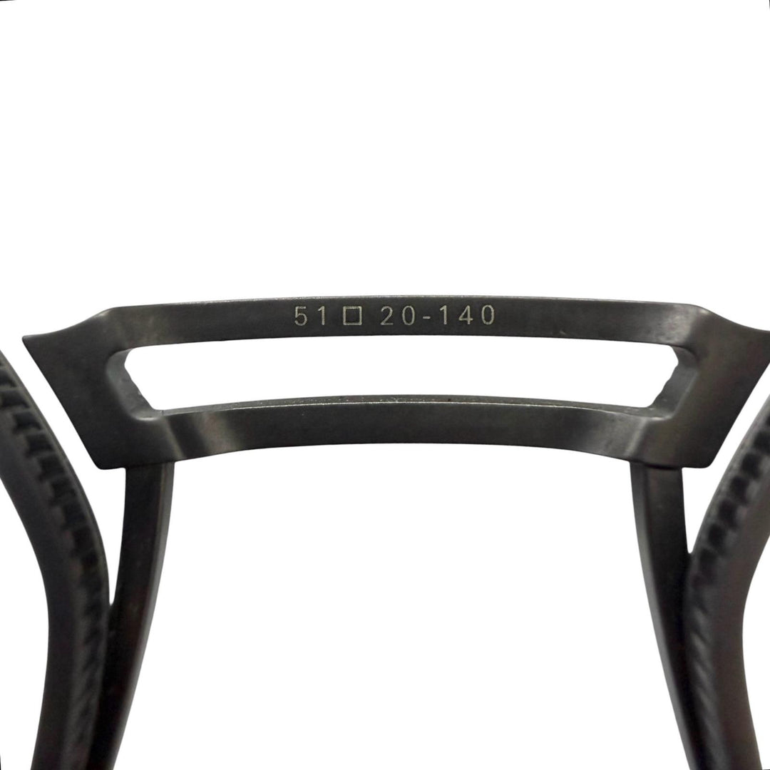 Excellent DITA Glasses LINDSTRUM Square frame black mens DTX125