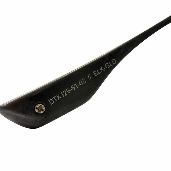 Excellent DITA Glasses LINDSTRUM Square frame black mens DTX125