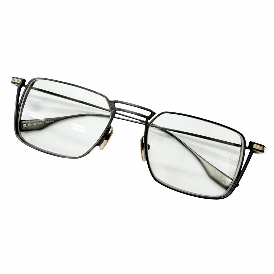Excellent DITA Glasses LINDSTRUM Square frame black mens DTX125