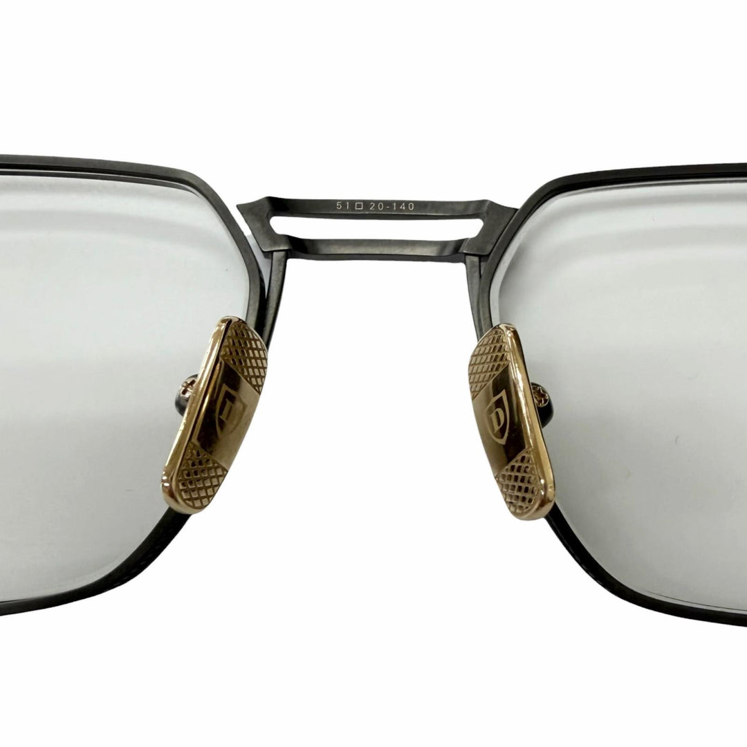Excellent DITA Glasses LINDSTRUM Square frame black mens DTX125