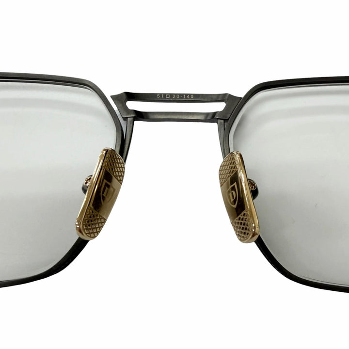 Excellent DITA Glasses LINDSTRUM Square frame black mens DTX125