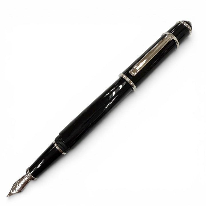 Great Cartier fountain pen Diaboro de Cartier black 18K mens