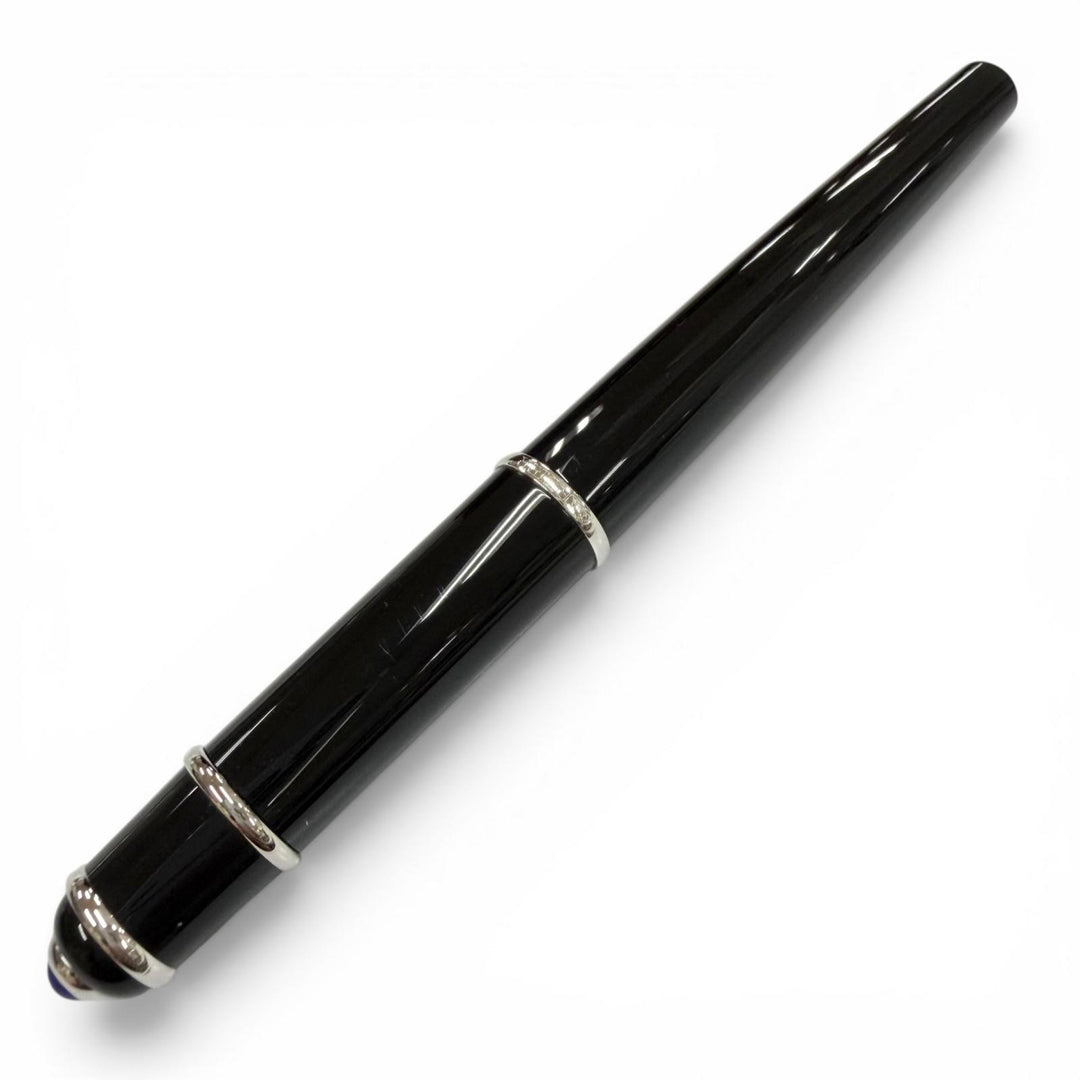 Great Cartier fountain pen Diaboro de Cartier black 18K mens