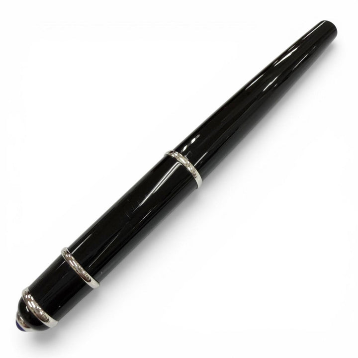 Great Cartier fountain pen Diaboro de Cartier black 18K mens