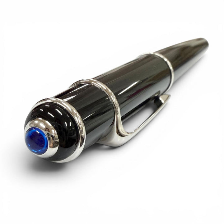 Great Cartier fountain pen Diaboro de Cartier black 18K mens