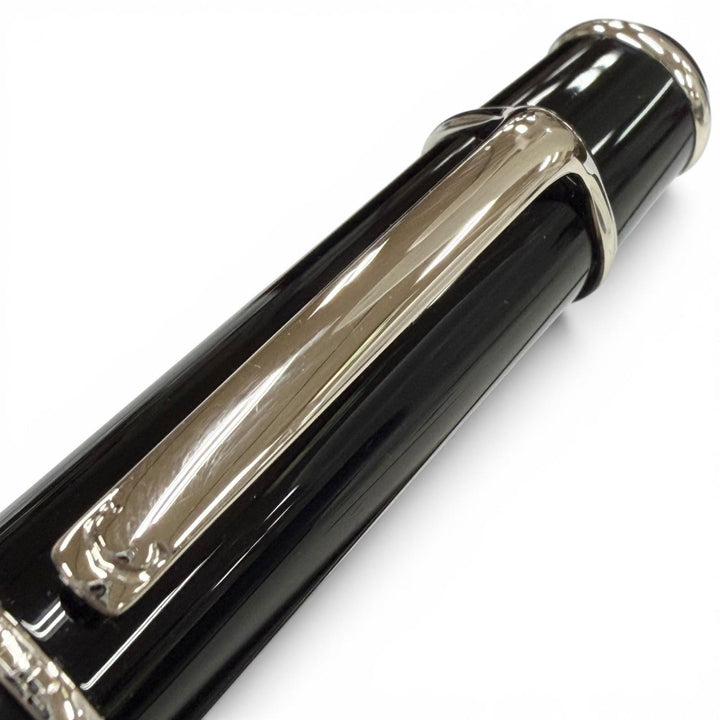 Great Cartier fountain pen Diaboro de Cartier black 18K mens