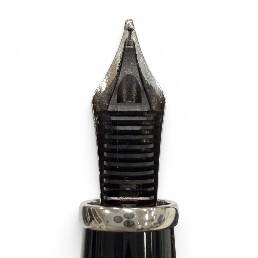 Great Cartier fountain pen Diaboro de Cartier black 18K mens
