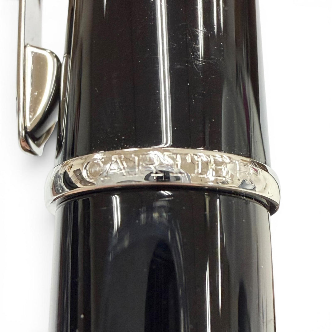 Great Cartier fountain pen Diaboro de Cartier black 18K mens