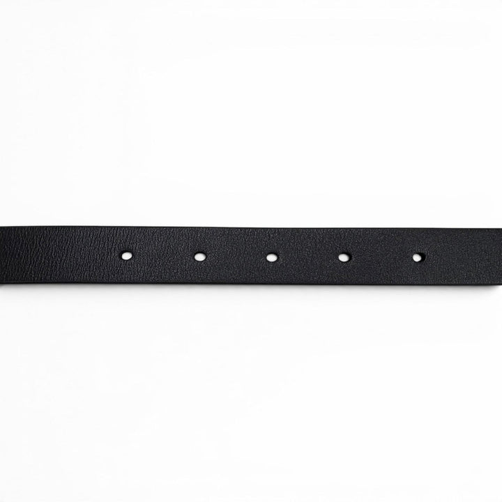 Pristine Christian Dior belt black leather Women