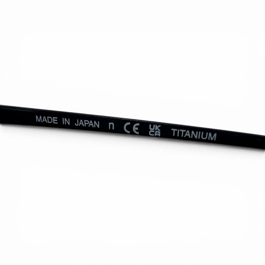 Very Good CHANEL sunglasses COCO Mark Cat's Eye Two-Point Rimless Shape 4286-ST