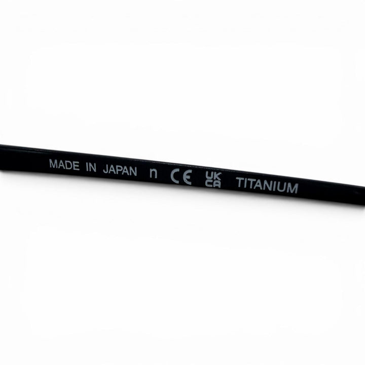 Very Good CHANEL sunglasses COCO Mark Cat's Eye Two-Point Rimless Shape 4286-ST