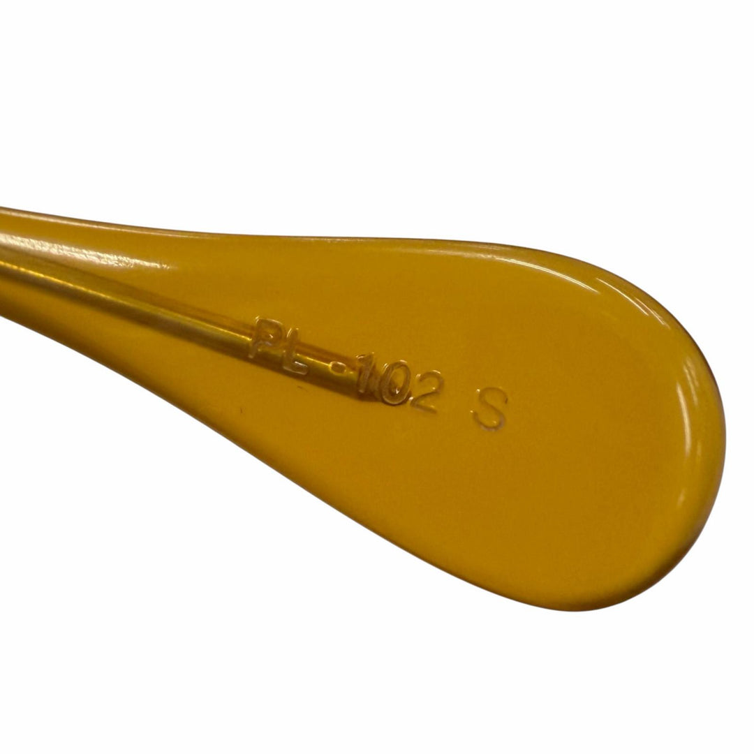 Great JULIUS TART OPTICAL Glasses AR Vintage Yellow PL-102