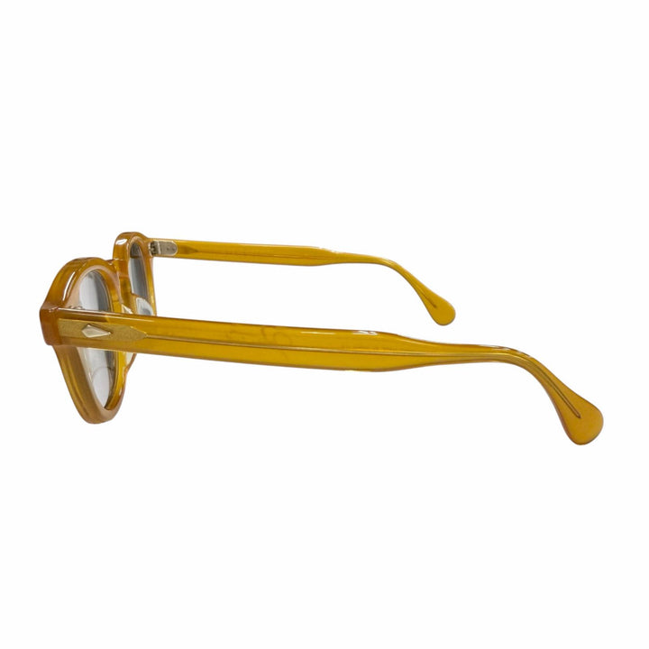 Great JULIUS TART OPTICAL Glasses AR Vintage Yellow PL-102