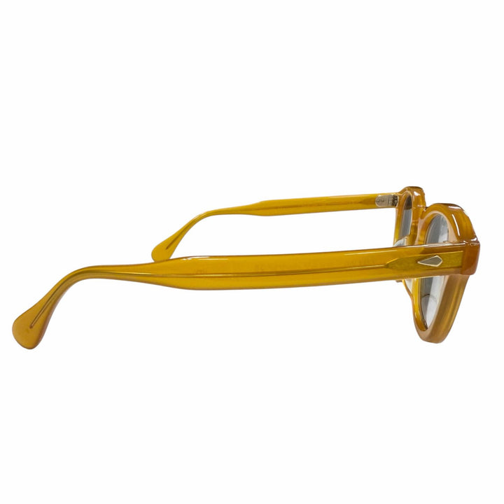 Great JULIUS TART OPTICAL Glasses AR Vintage Yellow PL-102