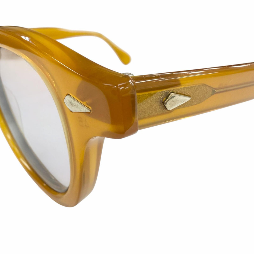 Great JULIUS TART OPTICAL Glasses AR Vintage Yellow PL-102