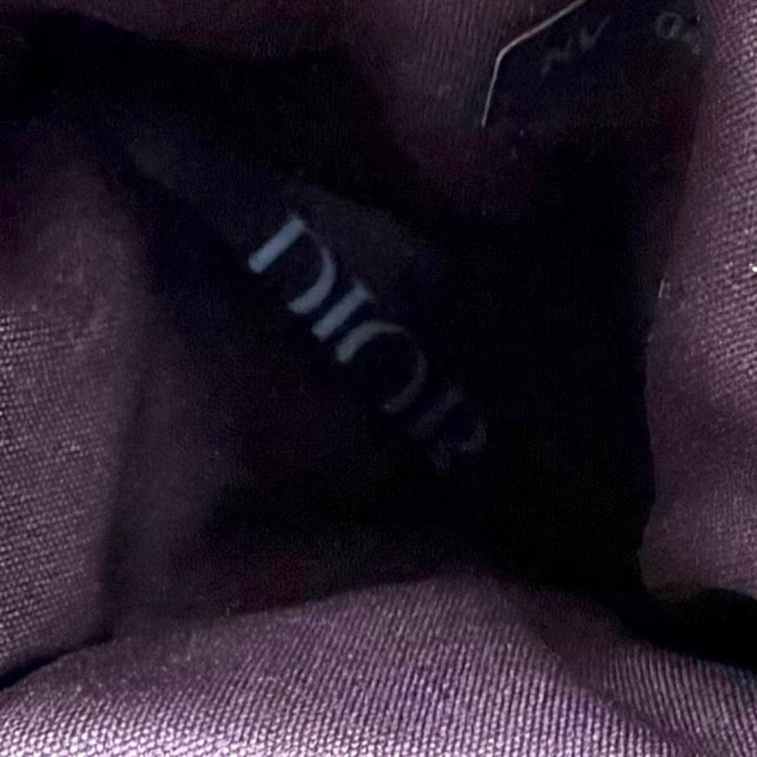 Pristine DIOR boots Dior Snow Oblique Snow Dark brown fabric mens 41