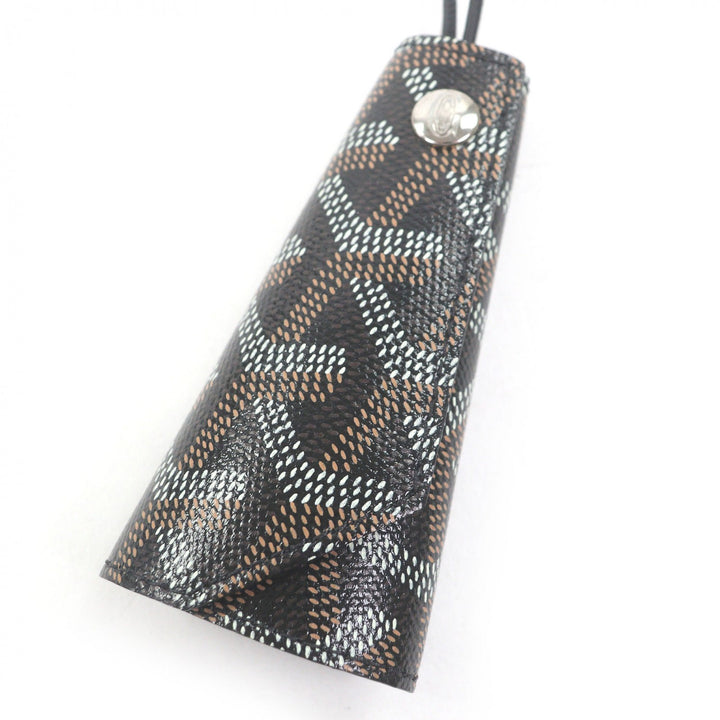 Great GOYARD Bag charm Chambellan Key charm Black series