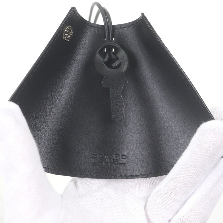 Great GOYARD Bag charm Chambellan Key charm Black series