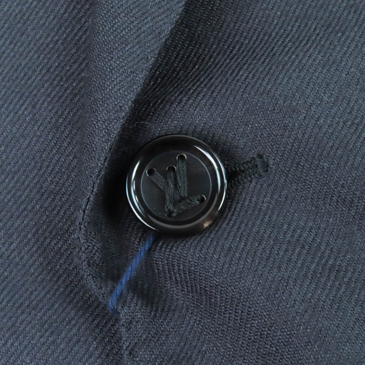 Pristine LOUIS VUITTON Double breasted jacket PONT NEUF Jacket Dark gray 44