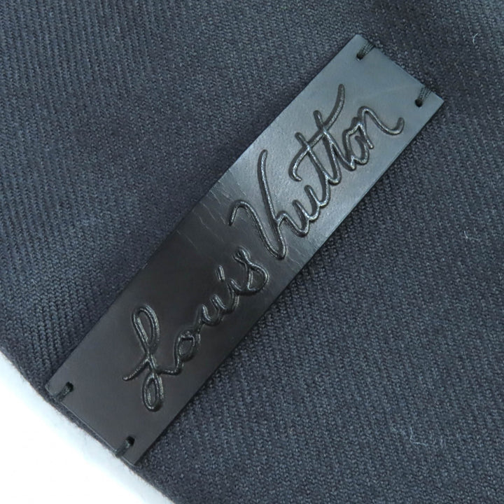 Pristine LOUIS VUITTON Double breasted jacket PONT NEUF Jacket Dark gray 44