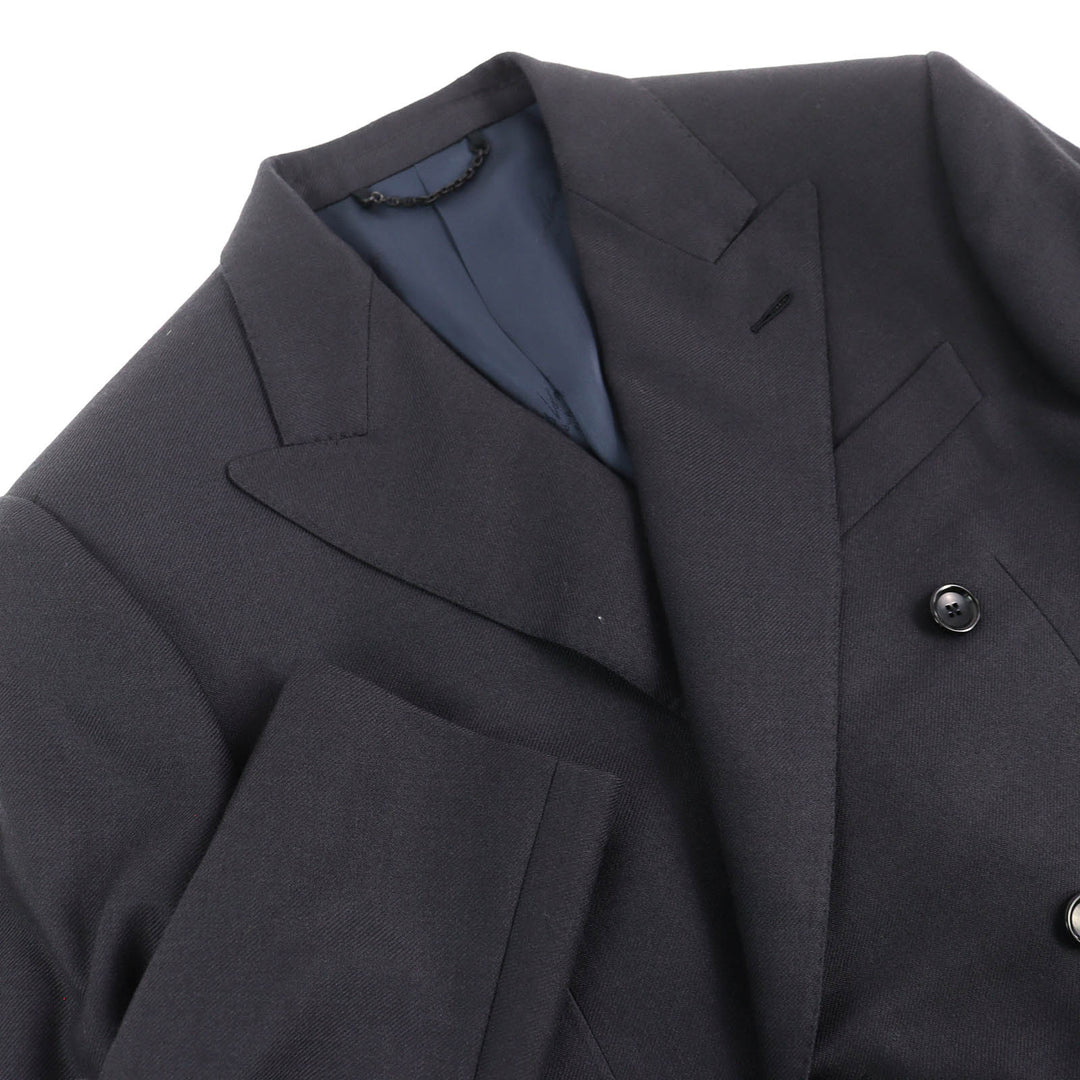 Pristine LOUIS VUITTON Double breasted jacket PONT NEUF Jacket Dark gray 44