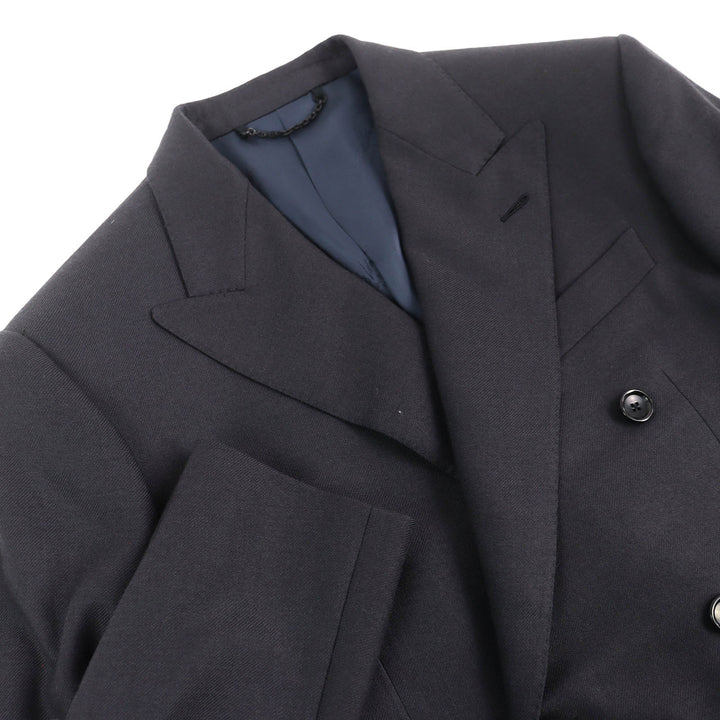 Pristine LOUIS VUITTON Double breasted jacket PONT NEUF Jacket Dark gray 44